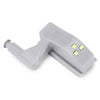 Automatic Cabinet Hinge LED Light 4-Pack