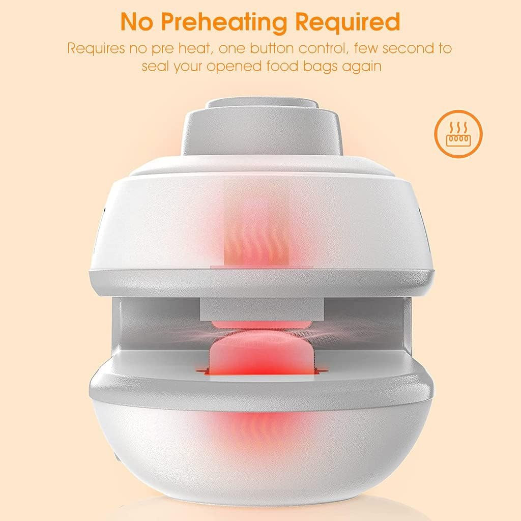 2-in-1 USB Mini Bag Sealer & Cutter