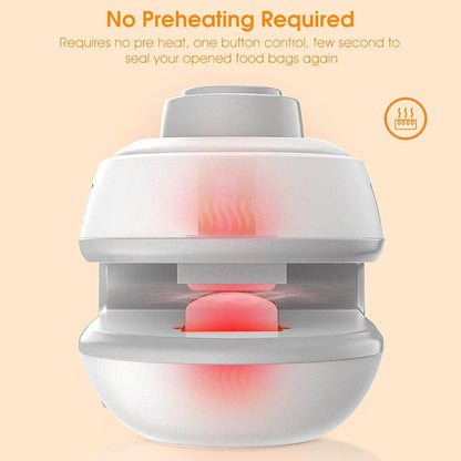 2-in-1 USB Mini Bag Sealer & Cutter