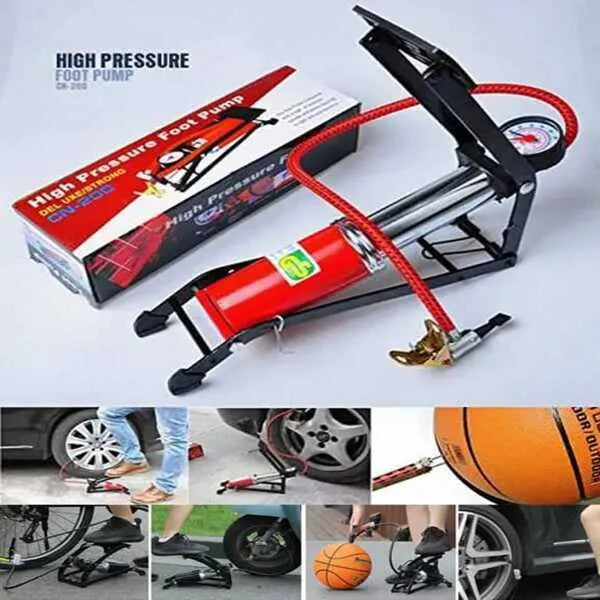 Portable Tire Inflator Pump