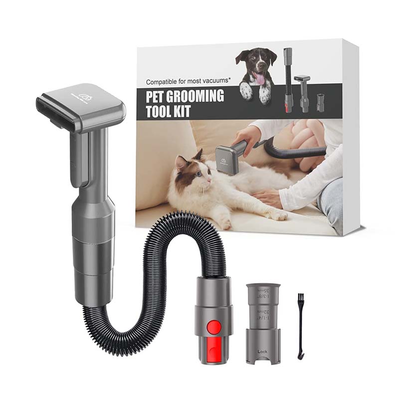Pet Grooming Vacuum Kit