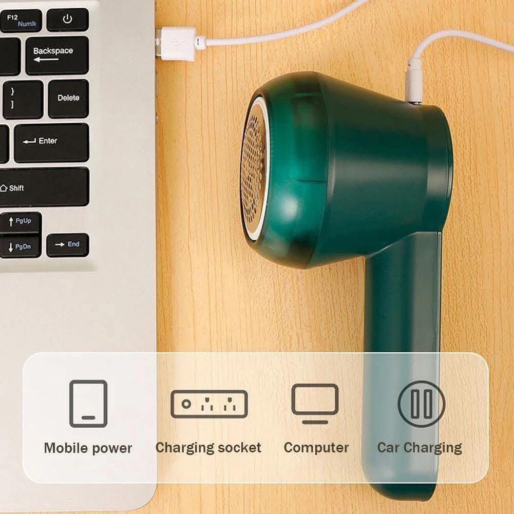 Rechargeable Fabric Shaver