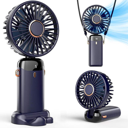Rechargeable Neck Fan