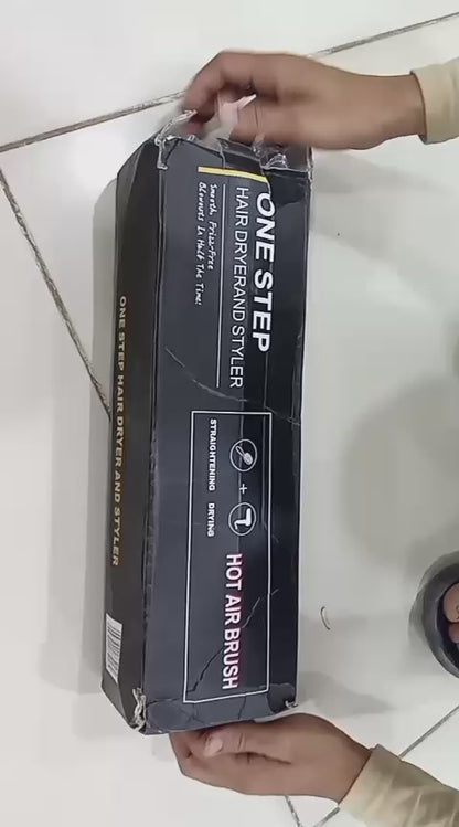 All-in-One Hot Air | Brush Blow Dryer Brush, Hair Straightener & Styler