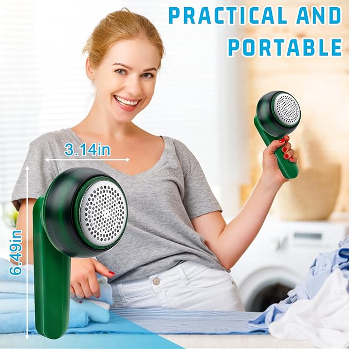 Rechargeable Fabric Lint Remover with 6 Blades