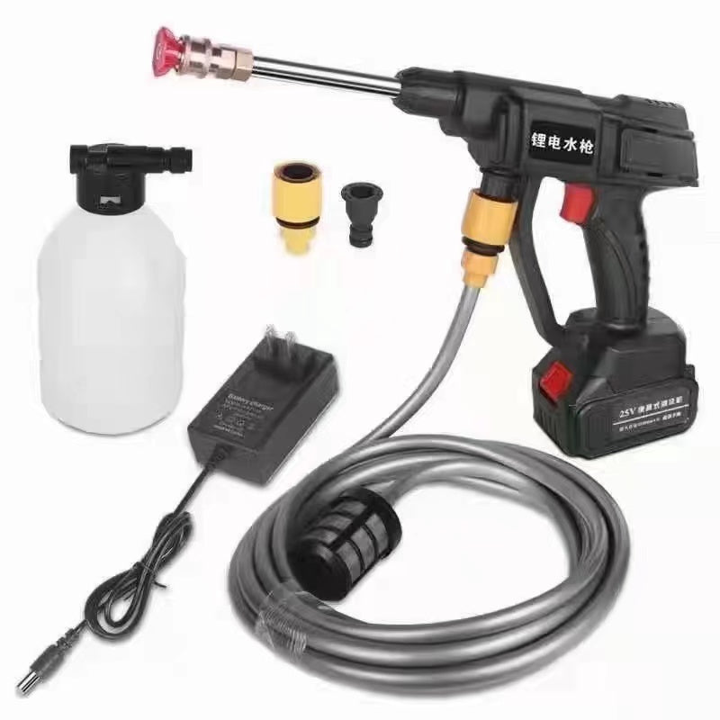 Cordless High-Pressure Car Washer 24V