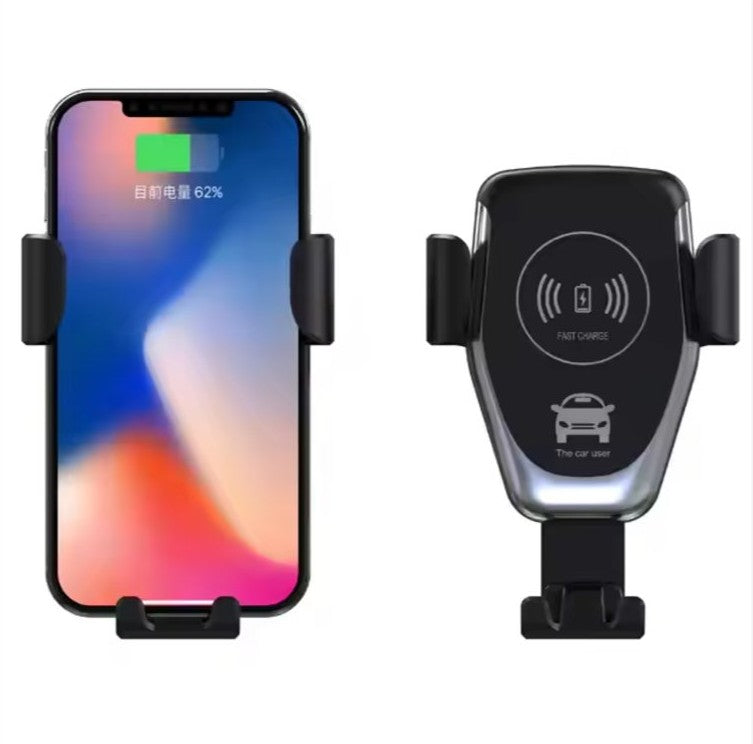 Auto Clamping Wireless Car Charger & Phone Holder