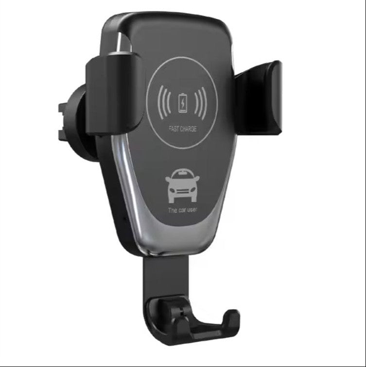 Auto Clamping Wireless Car Charger & Phone Holder